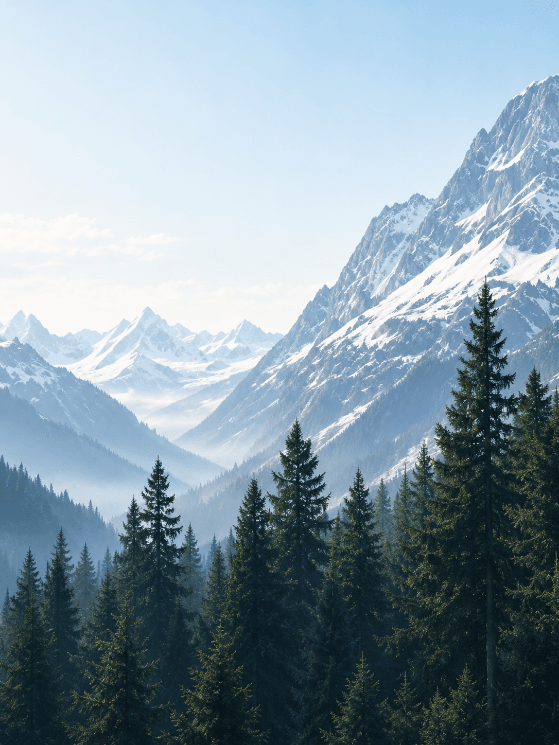 Mountain landscape